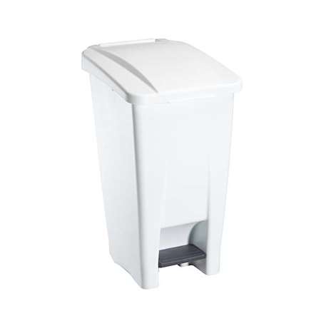 Image de POUBELLE A PEDALE 60L BLANC MOBILY