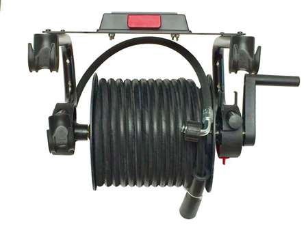 Image de SUPPORT MURAL AVEC ENROULEUR ET FLEXIBLE 15 M NHP ANNOVI BC