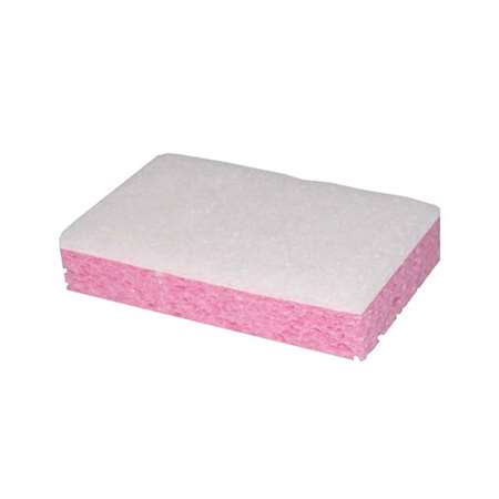 Image de TAMPONGE ROSE & BLANCHE 120x90x20CM - PAR 10