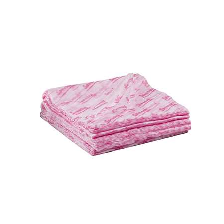 Image de GAZE IMPREGNÉE ROSE 60x30CM SPONTEX - PAR 50