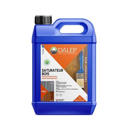 SATURATEUR BOIS 5L - Huile de protection