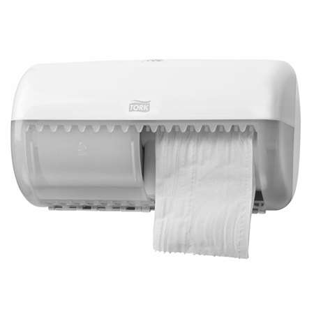 Image de DISTRIBUTEUR PH RLX MÉNAGER DOUBLE BLANC T4