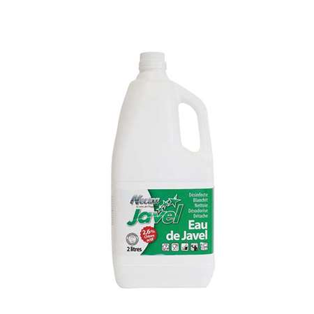Image de JAVEL EAU (2.6%) - BIDON DE 2L