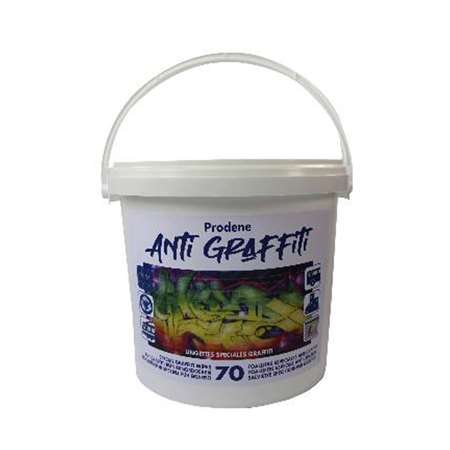 Image de LINGETTE ANTI-GRAFITTI NETTOYANTE DECAPANTE - POT DE 70