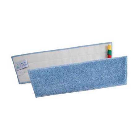 Image de FRANGE LAVAGE VELCRO 40CM MICROFIBRE BLEUE FINE