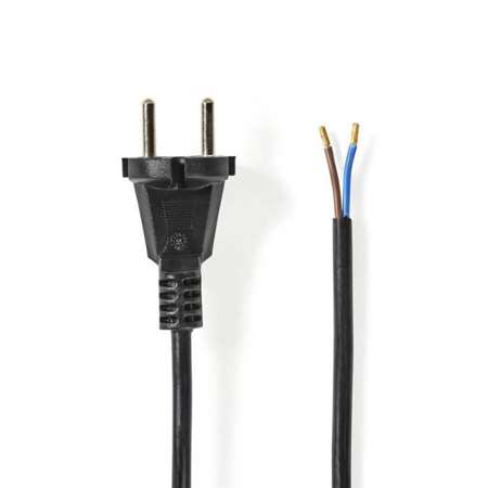 CABLE ALIMENTATION 2 X 1mm LONG 15m gris