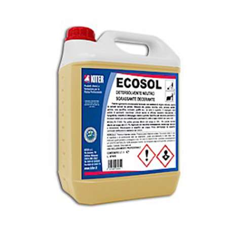 Image de ECOSOL 5L - Dégraissant décapant neutre
