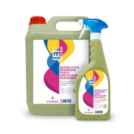 JET 5L - Mousse active détartrante