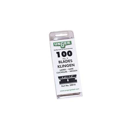 Image de LAME GRATTOIR VITRE 4 CM CARBONE - PAR 100