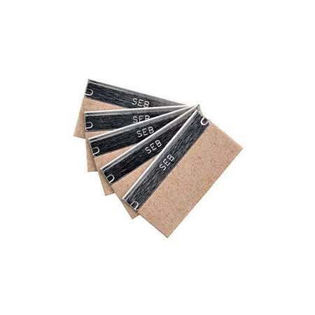 Image de LAME GRATTOIR VITRE 4 CM CARBONE - PAR 5