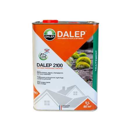 Image de DALEP 2100 5L - Fongicide professionnel concentré