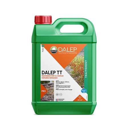Image de DALEP TT PAE 5L - Fongicide toitures-terrasses