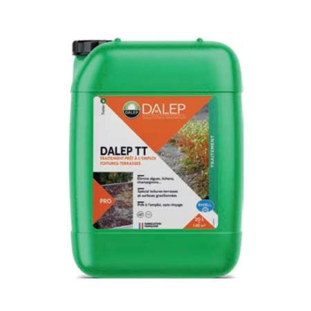 Image de DALEP TT PAE 20L - Fongicide toitures-terrasses