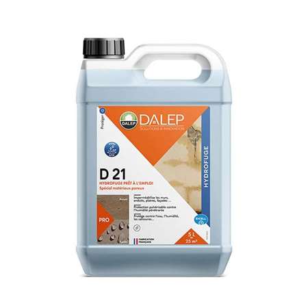 Image de D 21 PAE 5L - Hydrofuge Oléofuge