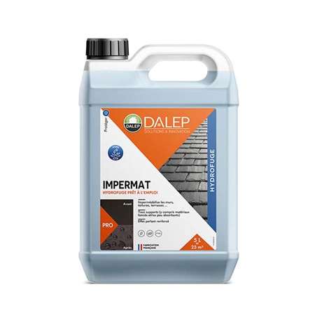 Image de IMPERMAT PAE 5L - Hydrofuge matériaux foncés