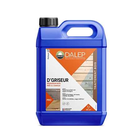Image de D GRISEUR PAE 5L - Dégriseur pour bois 2 en 1