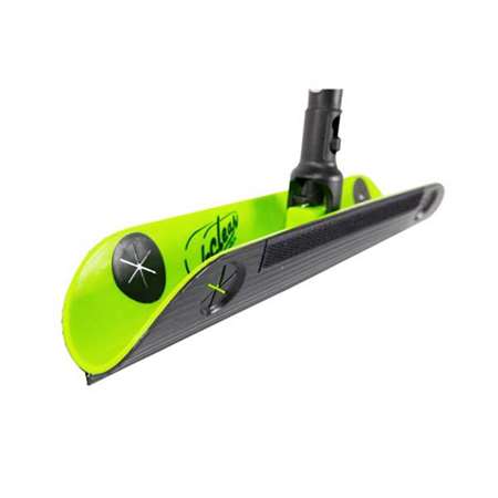 Image de ARMATURE VELCRO DELTA 35CM PLASTIQUE VERT U-CLEAN