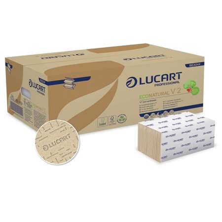 Image de ESSUIE MAINS PQT V2 ECONATURAL 21x21cm - COLIS DE 3800F