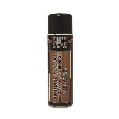 Image de AÉRO LUBRIFIANT HYDROFUGE CABLES ET ENGRENAGE 500ml (puck)