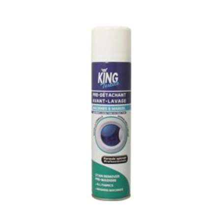 Image de AÉRO PRÉ-DÉTACHANT MOQUETTES ET TEXTILES 400ml (king)