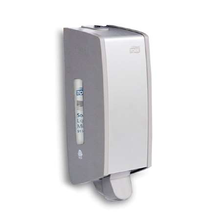 Image de DISTRIBUTEUR SAVON LIQUIDE 1L ALU S1