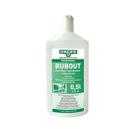 Image de RUBOUT 500ML - Nettoyant détartrant vitres