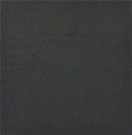 Image de SERVIETTE ÉBÈNE 20x20 OUATE PAR 1800 (vif)