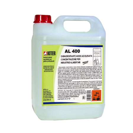 AL400 5L - Désincrustant haute concentration HACCP