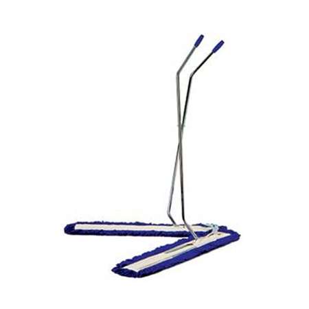 Image de ARMATURE BALAI A FRANGE CISEAUX 2x1M (Fournie sans frange)