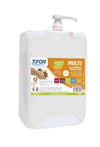 Image de SAVON ATELIER GEL MICROBILLES ORANGE 4.5L + POMPE