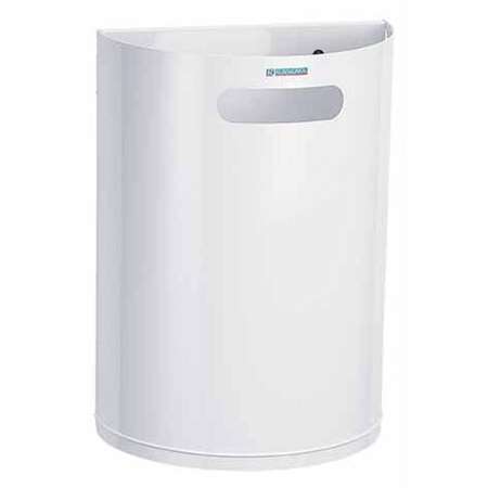 Image de POUBELLE MURALE 40L DECROCHAGE BLANC ARKEA