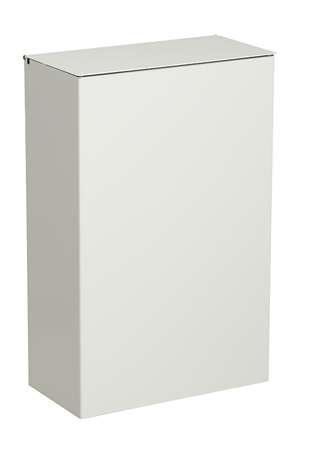 Image de POUBELLE MURALE 10L BLANC BLANKA