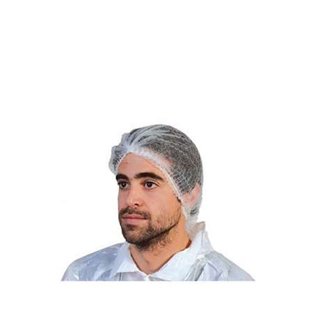 Image de CHARLOTTE À CLIP JETABLE BLANCHE - BOITE DE 100 (New)