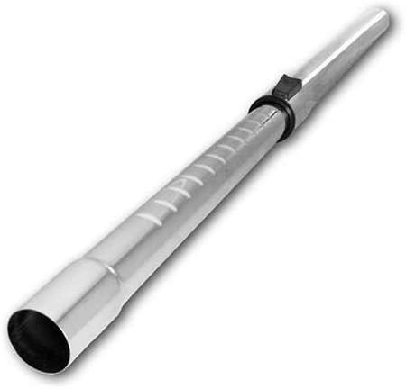 Image de TUBE ASPIRATEUR Ø35MM DROIT TELESCOPIQUE CHROME LONGEUR 50CM