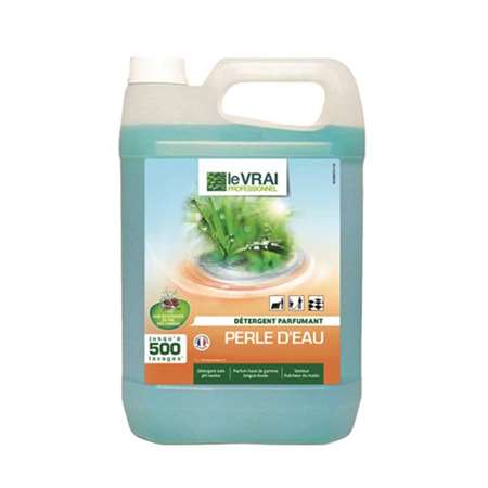 Image de DÉTERGENT TOUS SOLS PERLE D'EAU PAE LE VRAI 5L - Neutre