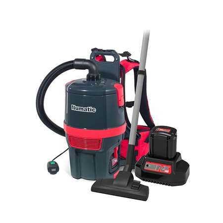 Image de ASPIRATEUR POUSSIÈRE DORSAL A BATTERIE RSB150 NX 350W (5L)