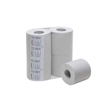 Image de PH WC RLX MÉNAGER FLOWER BLANC 2 PLIS - PAR 40