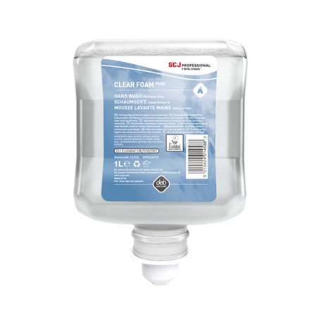 Image de SAVON MOUSSE CLEAR FOAM PURE 1L (Hypoallergénique) - PAR 6