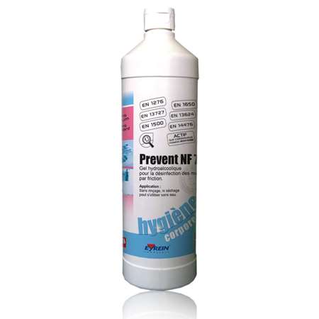Image de GEL HYDRO PREVENT NF70 - 1L