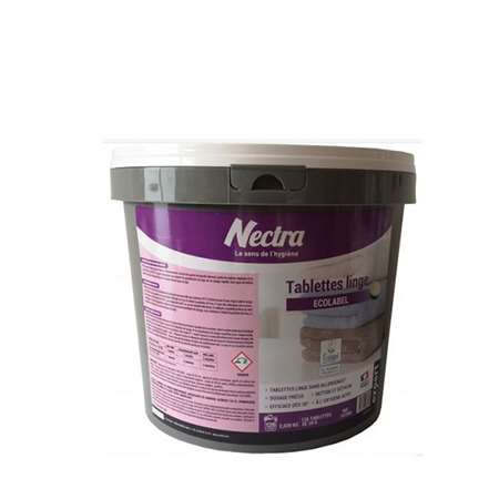 Image de PASTILLES LINGE EXPERT SEAU 2.52KG (126 tabs)