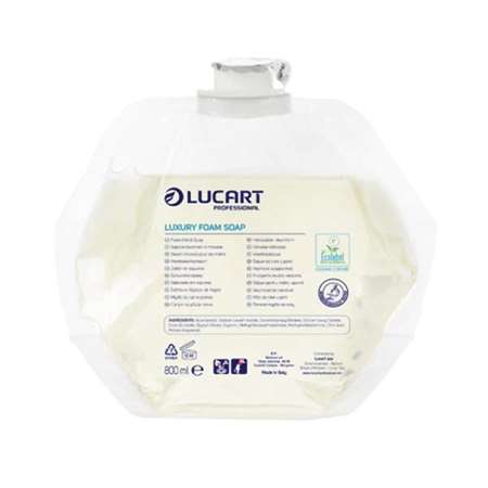 Image de SAVON MOUSSE IDENTITY LUXURY NEUTRE 800ML - PAR 6