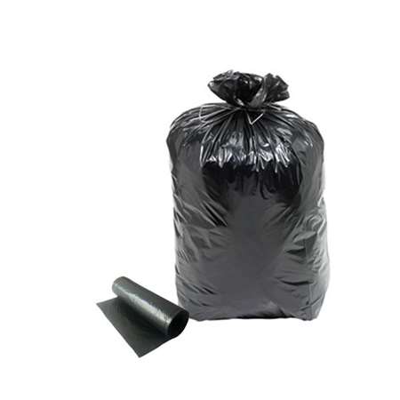 Image de SAC POUBELLE 30 Litres NOIR ECO BD NFe PAR 500 (25µ)