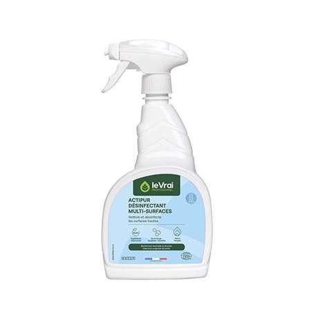 Image de ACTIPUR DÉSINFECTANT MULTI-SURFACES PAE 750ml