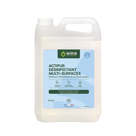 Image de ACTIPUR DÉSINFECTANT MULTI-SURFACES PAE 5L