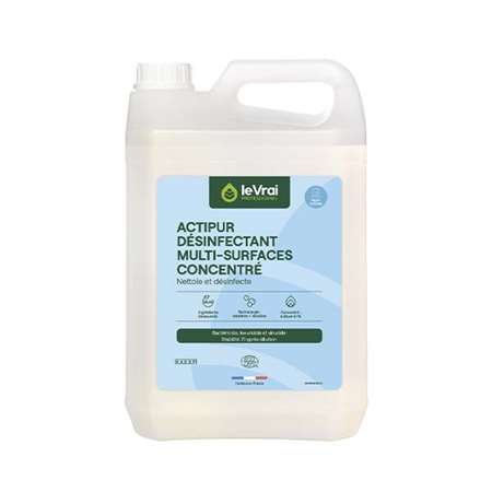 Image de ACTIPUR DESINFECTANT MULTI-SURFACES CONCENTRÉ 5L