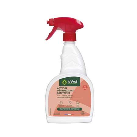 Image de ACTIPUR DÉSINFECTANT SANITAIRES 750mL - Nettoyant détartrant
