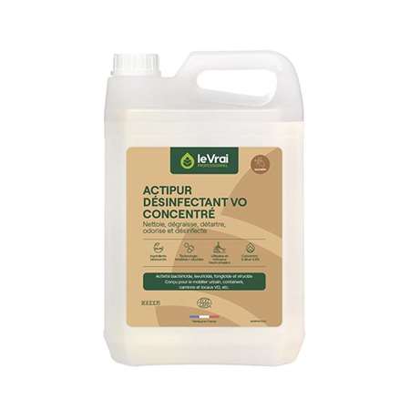 Image de ACTIPUR DÉSINFECTANT VO 5L - Nettoyant dégraissant urbain