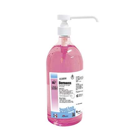Image de DERMOUSS 1L POMPE - Crème lavante avec agent adoucissant