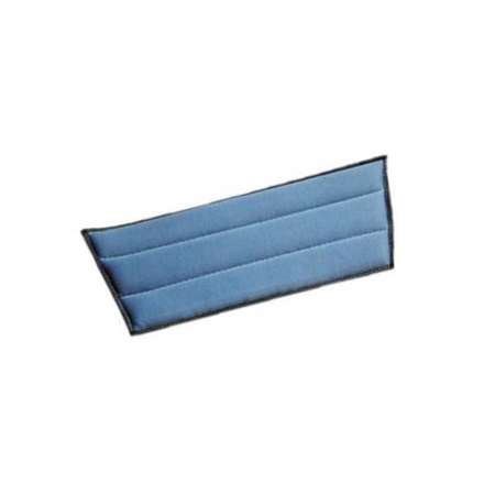 Image de MINI MOP BANDEAU VITRE MICRO BLEUE VELCRO 12x35CM
