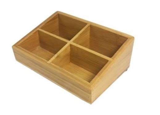 PORTE SACHETS THE BAMBOU STYLUS 15cm x 10cm x 5cm